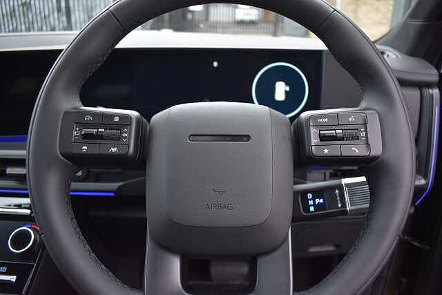 Hyundai SANTA FE 1.6 TGDi 239 Hybrid Calligraphy 5dr Auto Green