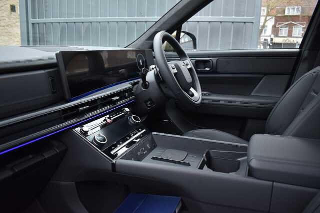 Hyundai SANTA FE 1.6 TGDi 239 Hybrid Calligraphy 5dr Auto Green