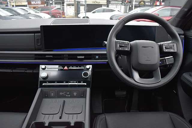 Hyundai SANTA FE 1.6 TGDi 239 Hybrid Calligraphy 5dr Auto Green