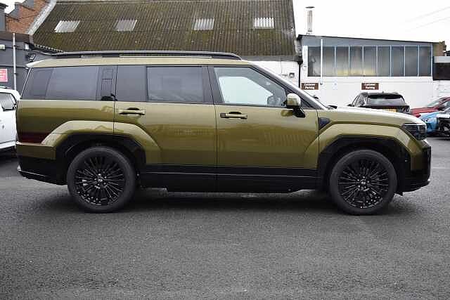 Hyundai SANTA FE 1.6 TGDi 239 Hybrid Calligraphy 5dr Auto Green