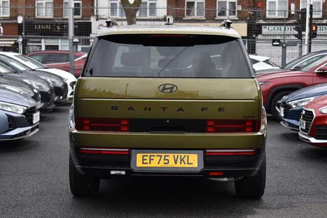 Hyundai SANTA FE 1.6 TGDi 239 Hybrid Calligraphy 5dr Auto Green