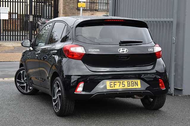 Hyundai I10 1.2 [79] Premium 5dr Auto [Nav] Black