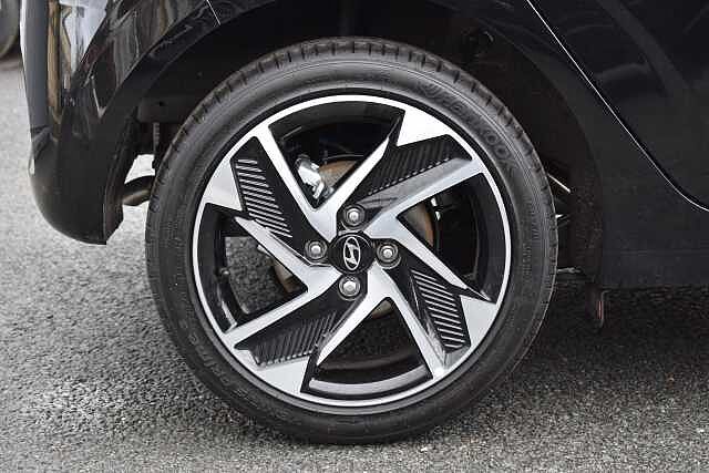 Hyundai I10 1.2 [79] Premium 5dr Auto [Nav] Black