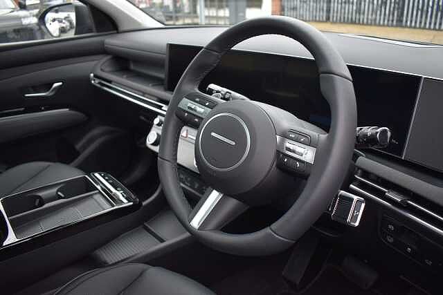 Hyundai TUCSON 1.6T Hybrid Ultimate 5dr Auto Blue