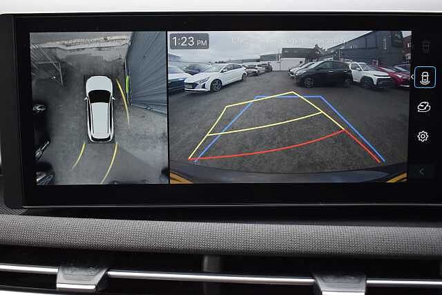 Hyundai TUCSON 1.6T Hybrid Ultimate 5dr Auto Blue