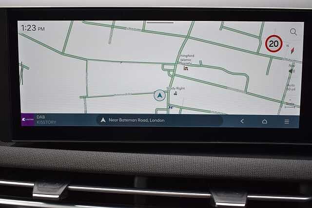 Hyundai TUCSON 1.6T Hybrid Ultimate 5dr Auto Blue