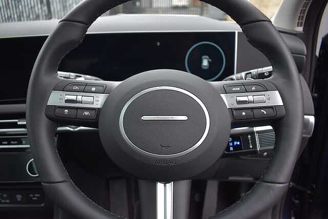 Hyundai TUCSON 1.6T Hybrid Ultimate 5dr Auto Blue