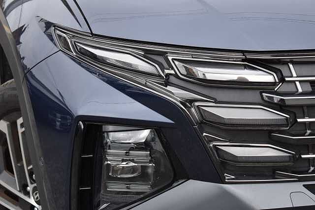 Hyundai TUCSON 1.6T Hybrid Ultimate 5dr Auto Blue