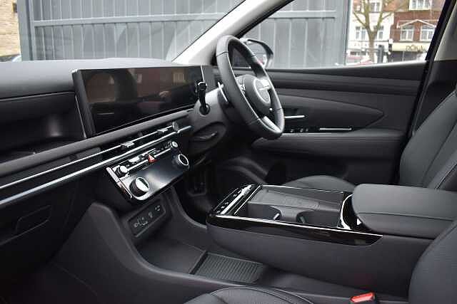 Hyundai TUCSON 1.6T Hybrid Ultimate 5dr Auto Blue