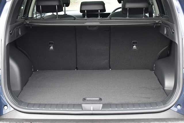 Hyundai TUCSON 1.6T Hybrid Ultimate 5dr Auto Blue