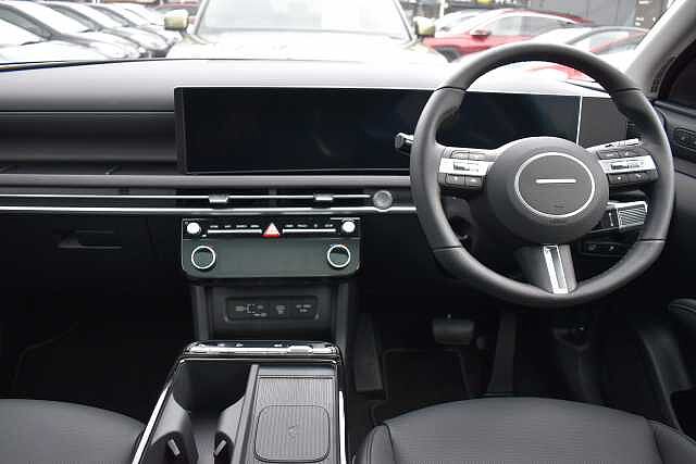 Hyundai TUCSON 1.6T Hybrid Ultimate 5dr Auto Blue