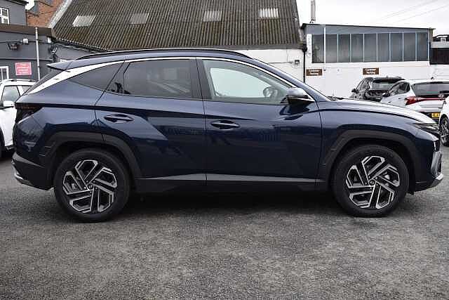 Hyundai TUCSON 1.6T Hybrid Ultimate 5dr Auto Blue