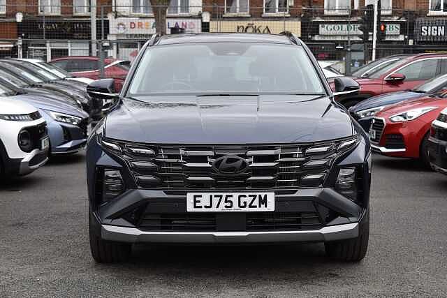 Hyundai TUCSON 1.6T Hybrid Ultimate 5dr Auto Blue