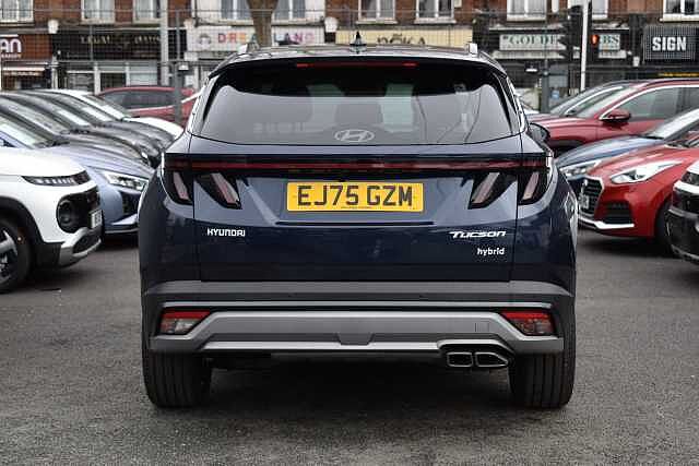 Hyundai TUCSON 1.6T Hybrid Ultimate 5dr Auto Blue