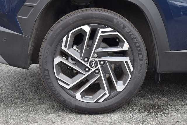 Hyundai TUCSON 1.6T Hybrid Ultimate 5dr Auto Blue