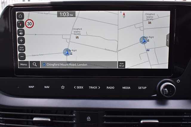Hyundai I20 1.0T GDi 90 Black Line 5dr Black