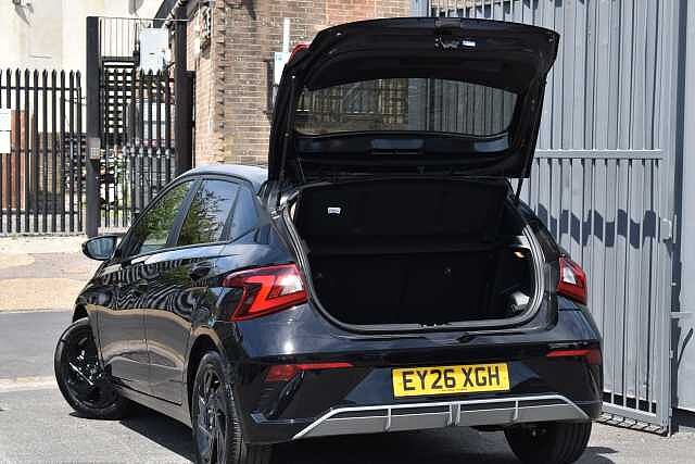 Hyundai I20 1.0T GDi 90 Black Line 5dr Black