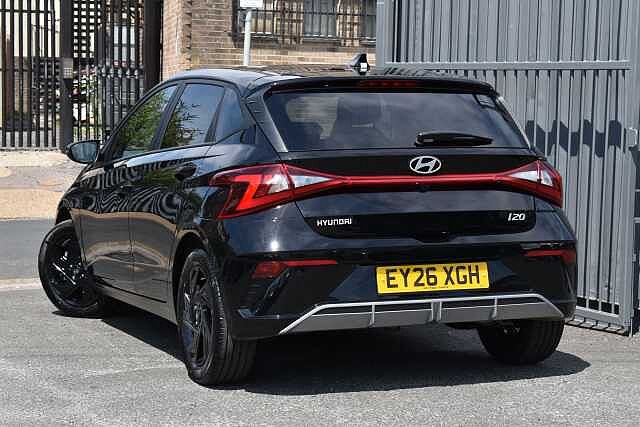Hyundai I20 1.0T GDi 90 Black Line 5dr Black