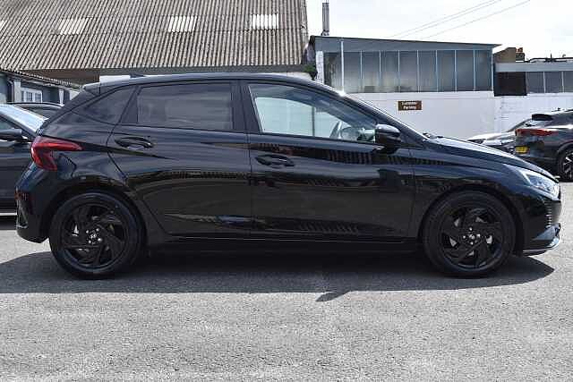 Hyundai I20 1.0T GDi 90 Black Line 5dr Black