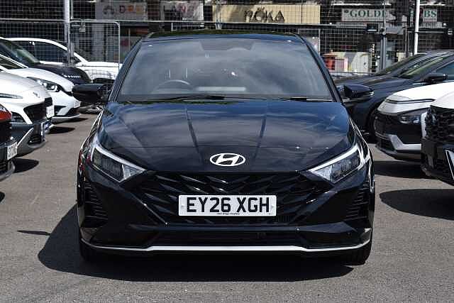 Hyundai I20 1.0T GDi 90 Black Line 5dr Black