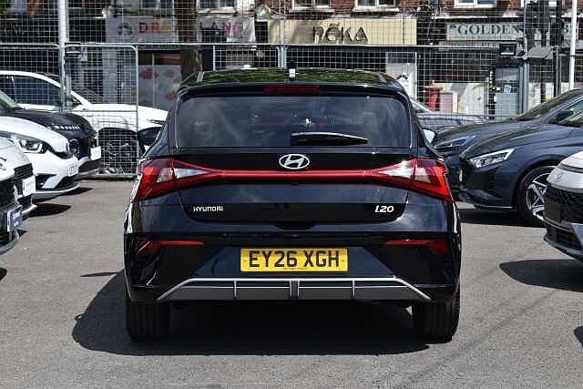 Hyundai I20 1.0T GDi 90 Black Line 5dr Black