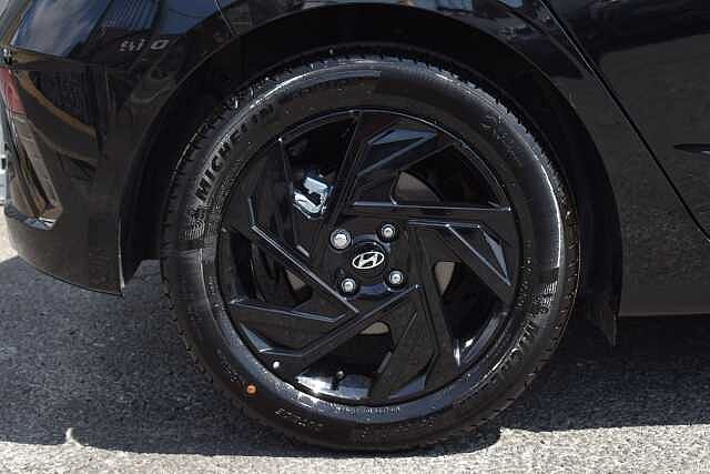 Hyundai I20 1.0T GDi 90 Black Line 5dr Black
