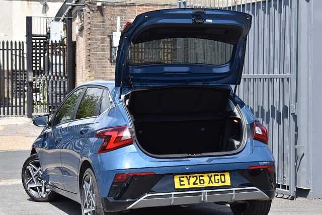Hyundai I20 1.0T GDi 90 Tech Line 5dr Blue