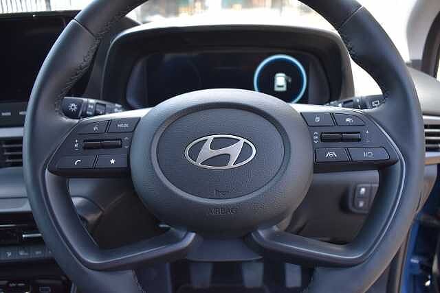 Hyundai I20 1.0T GDi 90 Tech Line 5dr Blue