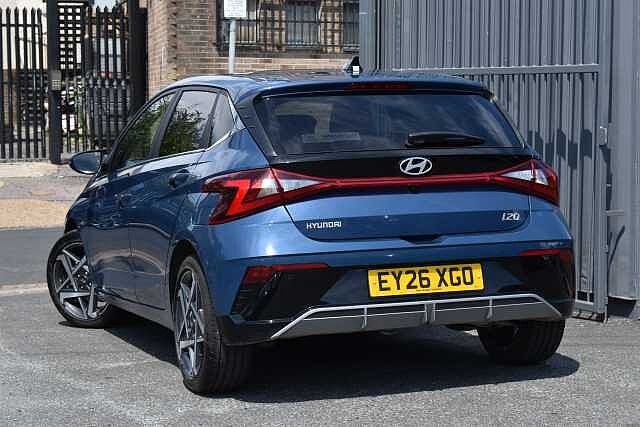 Hyundai I20 1.0T GDi 90 Tech Line 5dr Blue