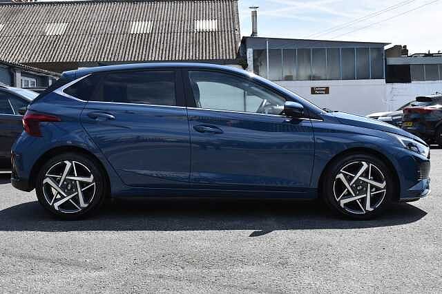 Hyundai I20 1.0T GDi 90 Tech Line 5dr Blue