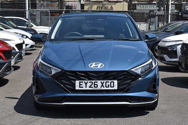 Hyundai I20 1.0T GDi 90 Tech Line 5dr Blue