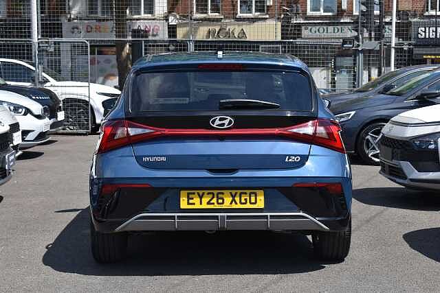 Hyundai I20 1.0T GDi 90 Tech Line 5dr Blue