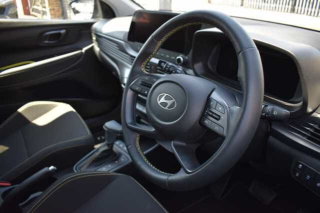 Hyundai I20 1.0T GDi 90 Tech Line 5dr DCT Grey