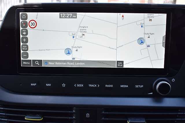 Hyundai I20 1.0T GDi 90 Tech Line 5dr DCT Grey