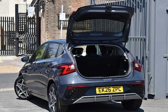 Hyundai I20 1.0T GDi 90 Tech Line 5dr DCT Grey