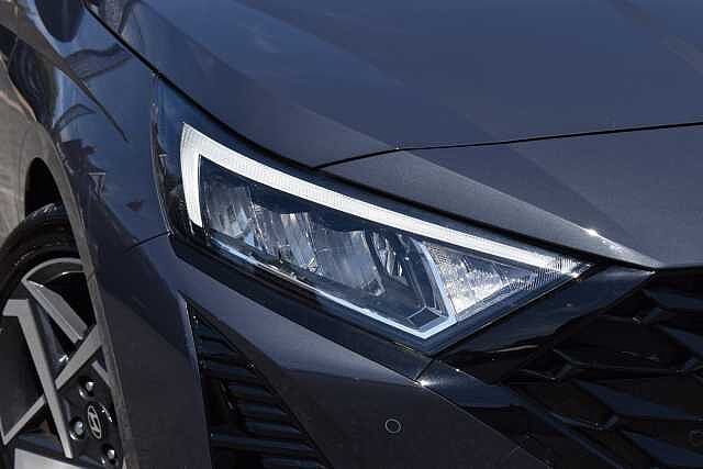 Hyundai I20 1.0T GDi 90 Tech Line 5dr DCT Grey