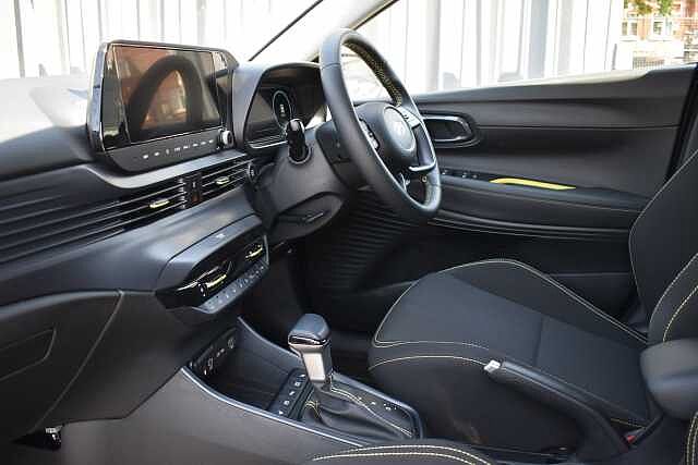 Hyundai I20 1.0T GDi 90 Tech Line 5dr DCT Grey
