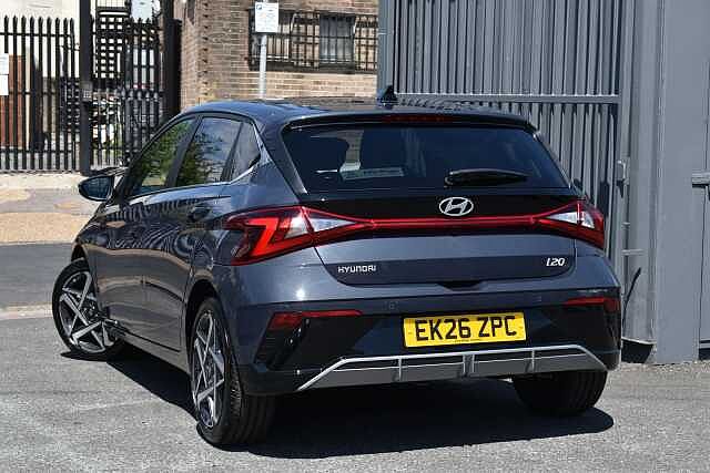Hyundai I20 1.0T GDi 90 Tech Line 5dr DCT Grey