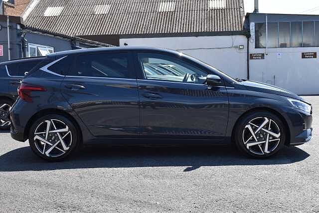 Hyundai I20 1.0T GDi 90 Tech Line 5dr DCT Grey