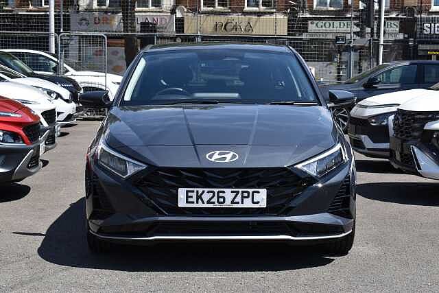 Hyundai I20 1.0T GDi 90 Tech Line 5dr DCT Grey