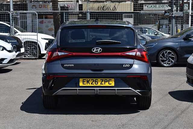 Hyundai I20 1.0T GDi 90 Tech Line 5dr DCT Grey