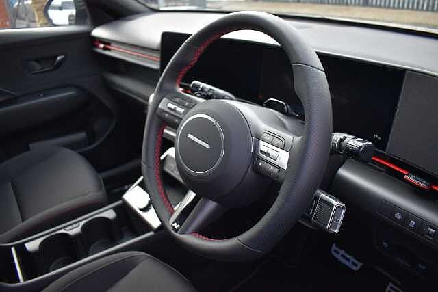 Hyundai KONA 1.6 Hybrid 138 N Line 5dr DCT Grey