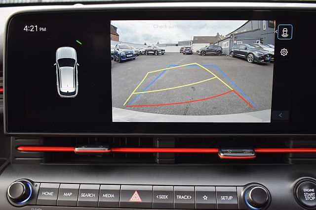 Hyundai KONA 1.6 Hybrid 138 N Line 5dr DCT Grey