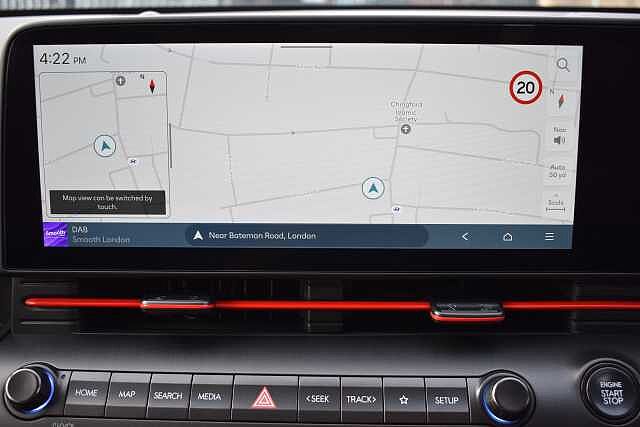 Hyundai KONA 1.6 Hybrid 138 N Line 5dr DCT Grey