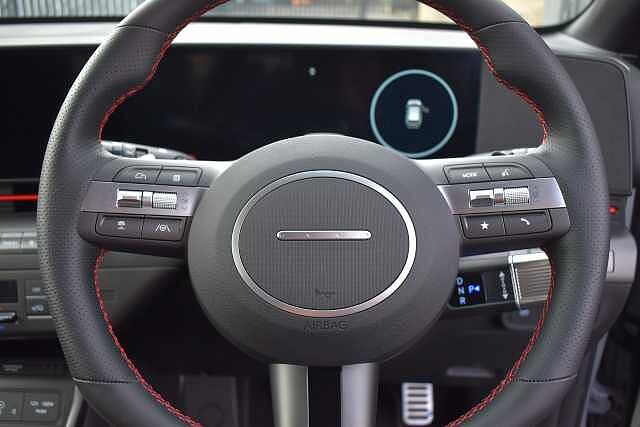 Hyundai KONA 1.6 Hybrid 138 N Line 5dr DCT Grey