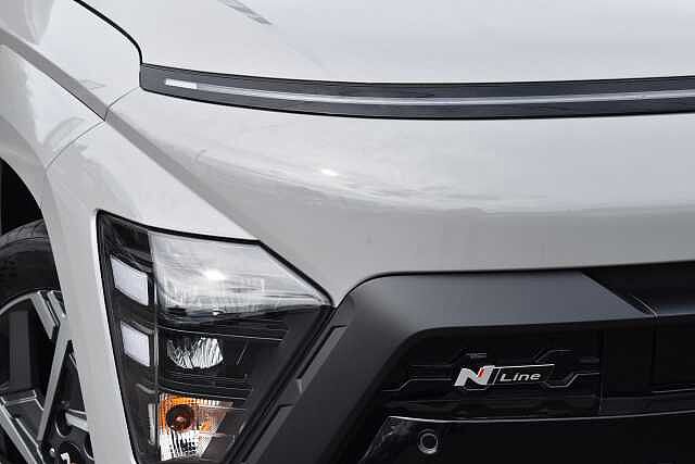 Hyundai KONA 1.6 Hybrid 138 N Line 5dr DCT Grey