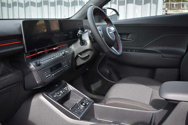 Hyundai KONA 1.6 Hybrid 138 N Line 5dr DCT Grey