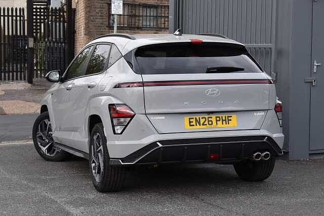 Hyundai KONA 1.6 Hybrid 138 N Line 5dr DCT Grey
