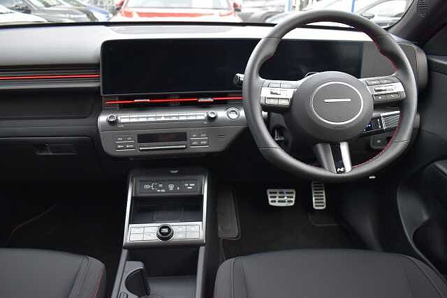 Hyundai KONA 1.6 Hybrid 138 N Line 5dr DCT Grey