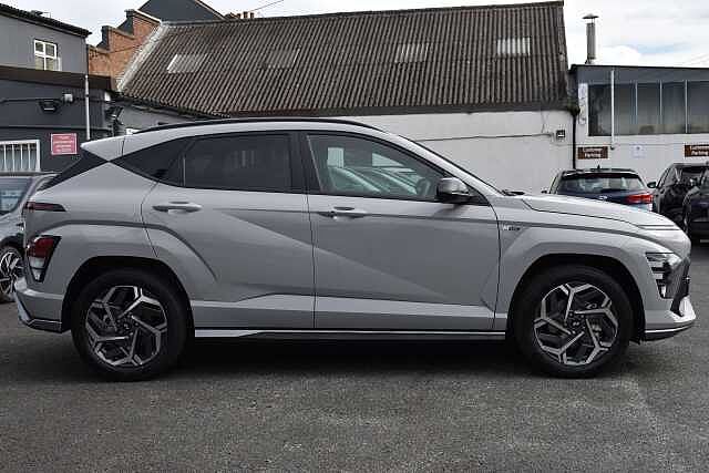 Hyundai KONA 1.6 Hybrid 138 N Line 5dr DCT Grey